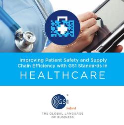 GS1 Ireland Healthcare Brochure Cover Image